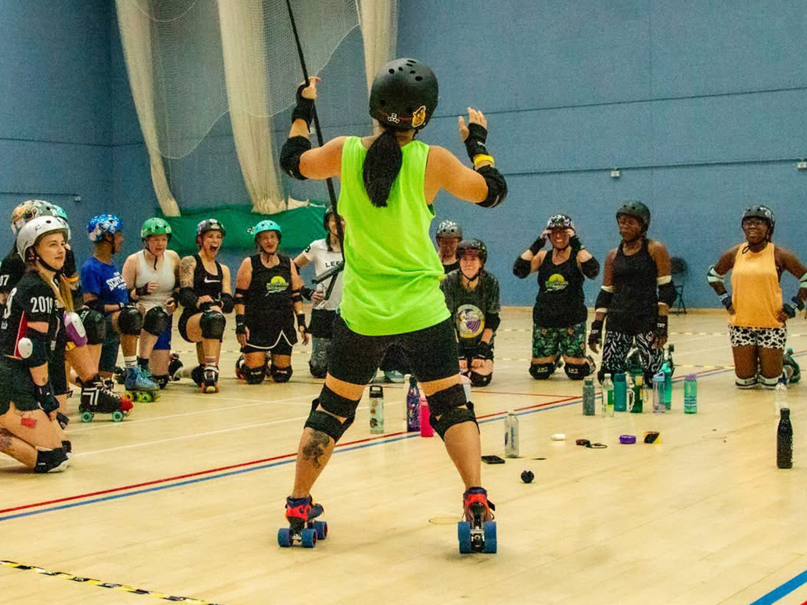 Skate skills coaching