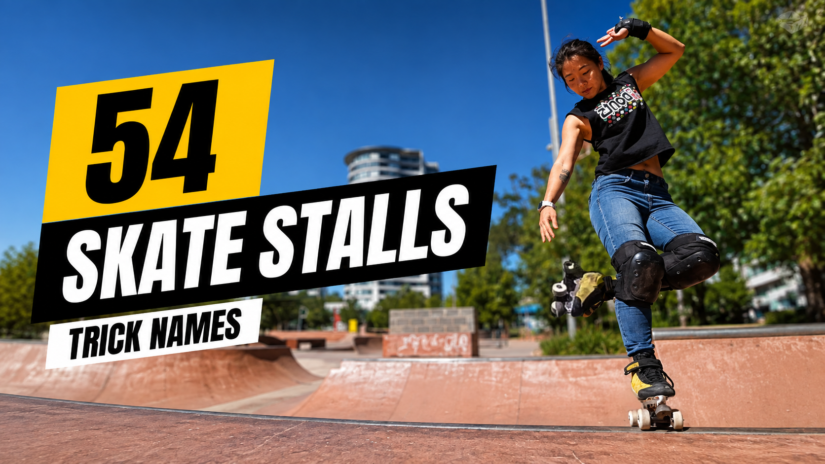 54 Roller Skate Stalls