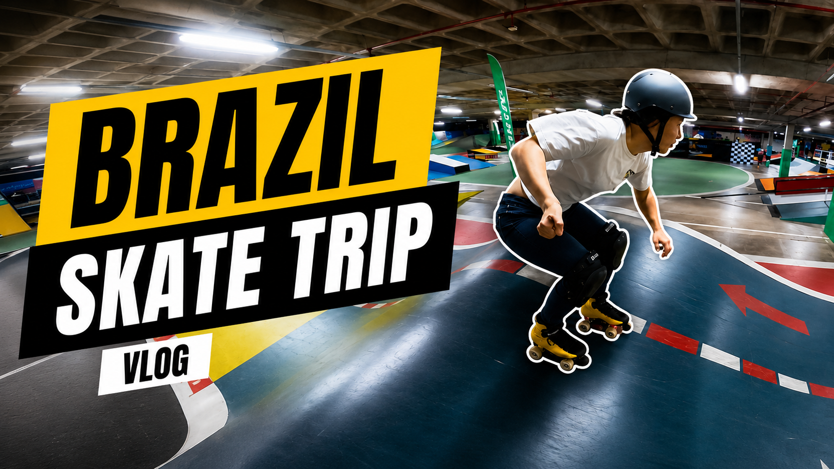 Skating & Coaching in Brazil