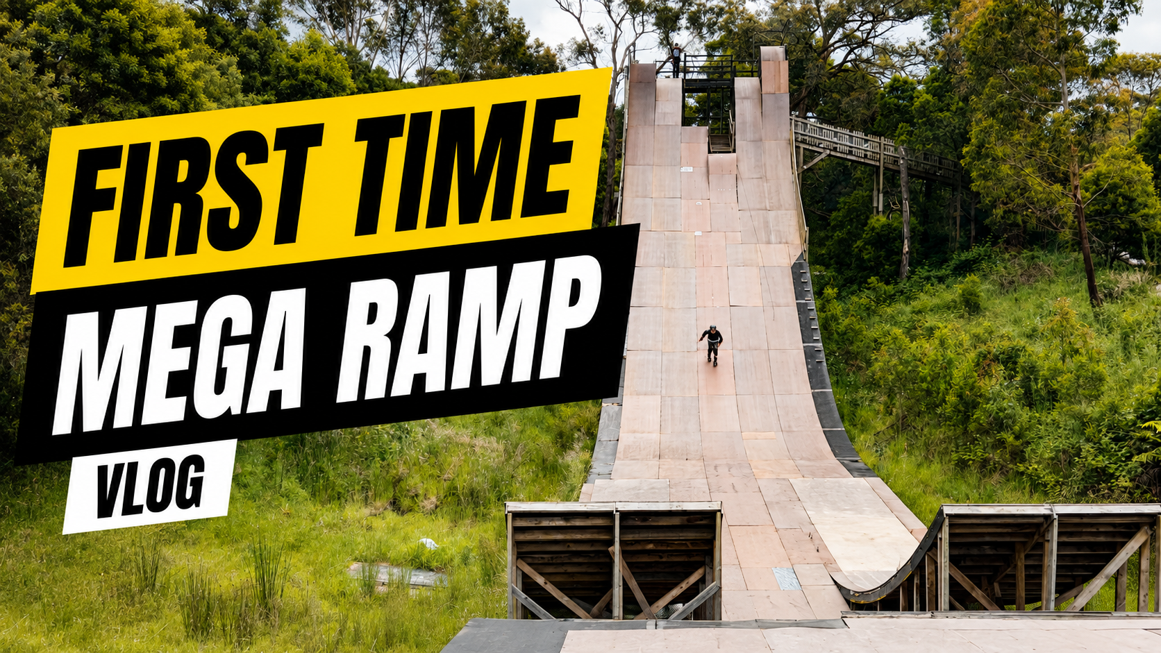 I Roller Skated a Mega Ramp for the First Time