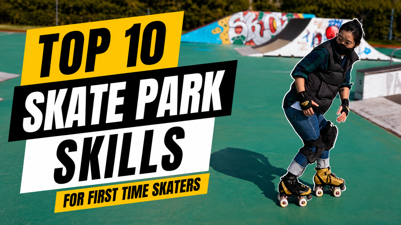 10 Skate Park Skills for Beginners