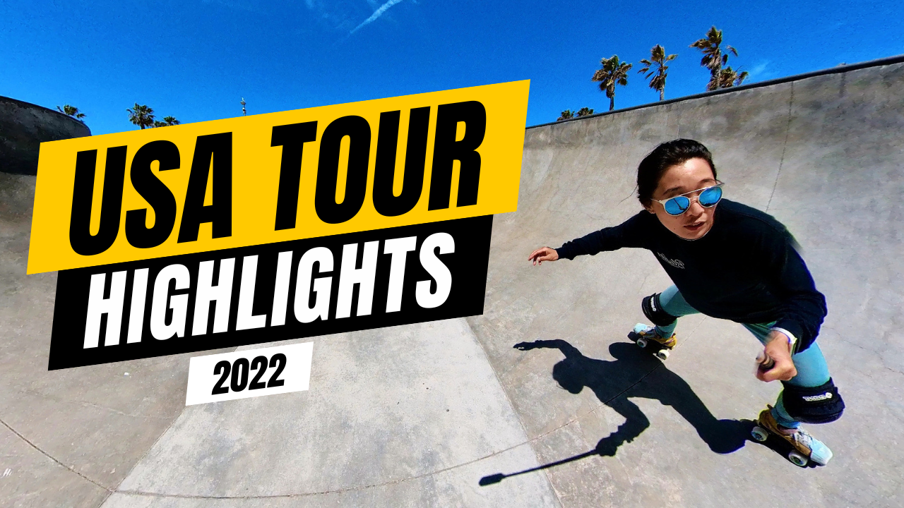Roller Skating the USA
