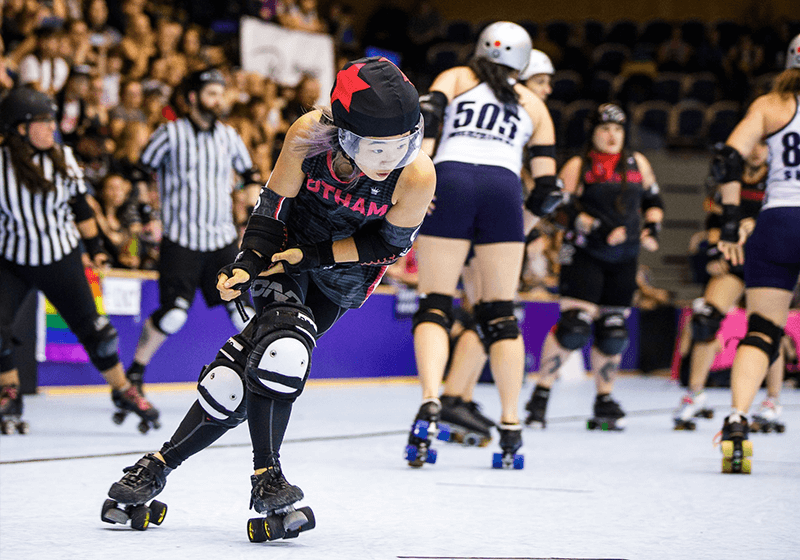 shortstop roller derby